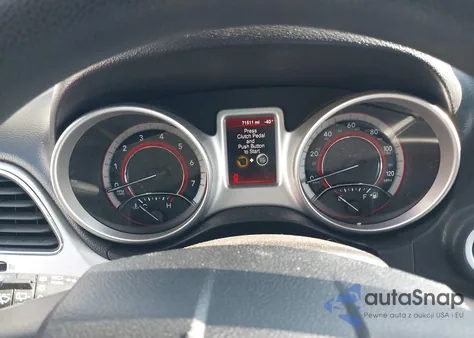 2014 Dodge Journey American Value Pkg z USA, uszkodzony, nr VIN 3C4PDCAB5ET256911